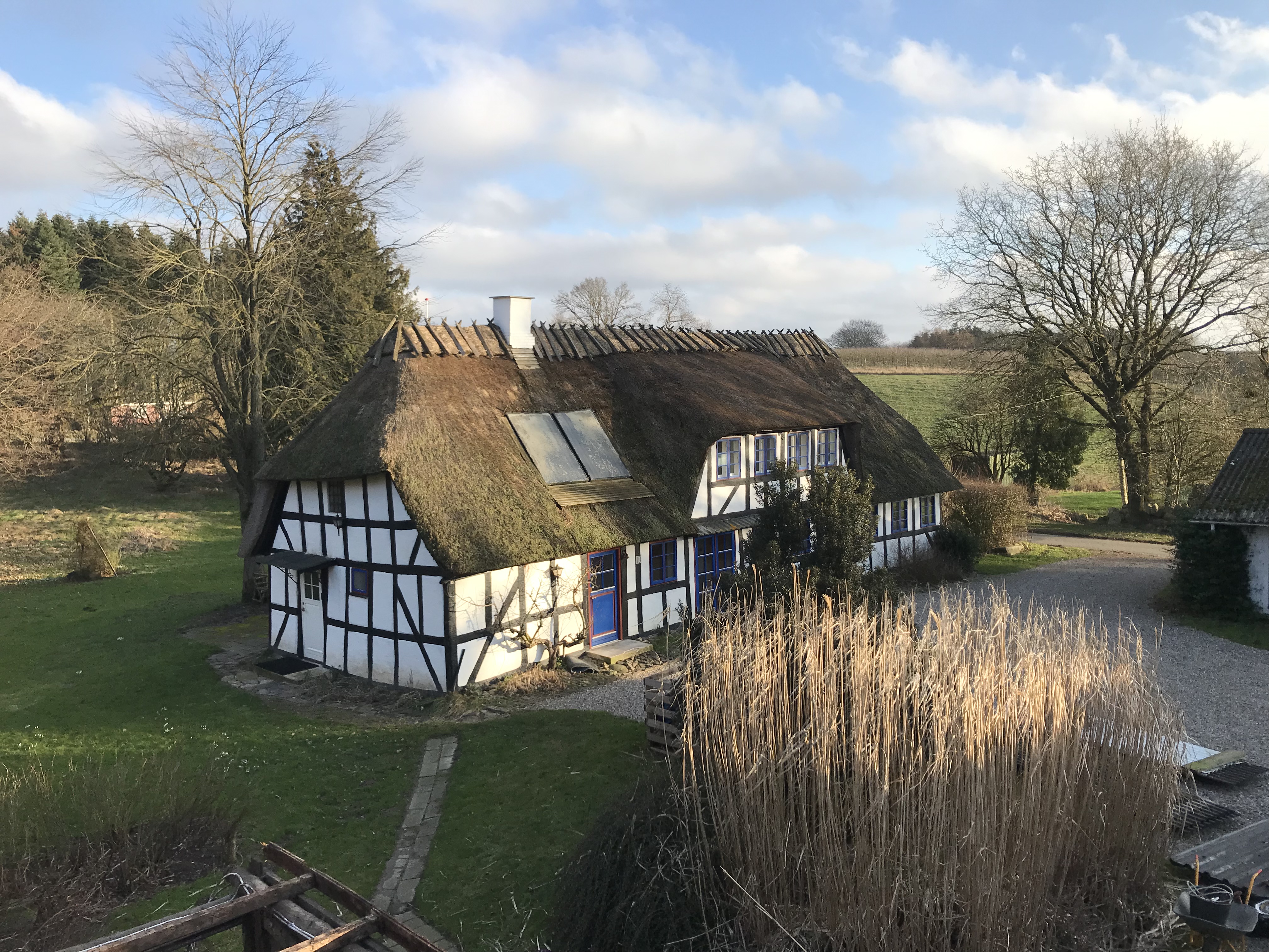 Panorama af Fårehavegård